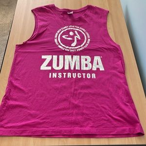 Zumba instructor tank